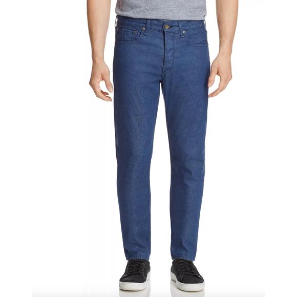 Rag & Bone Fit 2 Slim Jeans Standard Issue Blue Rochester Size 30 x 33 - Picture 10 of 10